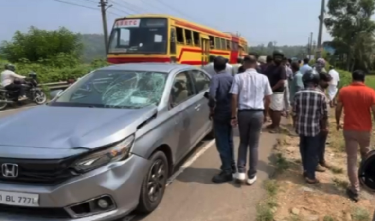 മുട്ടിലില്‍ കാറിടിച്ച് 3 കാല്‍നടയാത്രക്കാര്‍ക്ക് പരിക്ക്