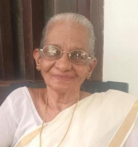 *നാരായണിയമ്മ നിര്യാതയായി*